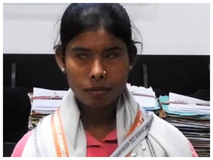 Chhattisgarh first blind athlete Ishwari Nishad selected in Asian Para Athletics Games ann Chhattisgarh: छत्तीसगढ़ की पहली दृष्टिहीन एथलीट ईश्वरी निषाद का एशियाई पैरा एथलेटिक्स में हुआ चयन