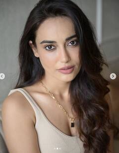 Surbhi Jyoti: ਸੁਰਭੀ ਜੋਤੀ ਦੇ ਬੋਲਡ ਲੁੱਕ ਤੋਂ ਤੁਸੀਂ ਨਜ਼ਰਾਂ ਨਹੀਂ ਹਟਾ ਸਕੋਗੇ, ਹਰ ਇੱਕ ਤਸਵੀਰ ਮਚਾ ਰਹੀ ਹੈ ਤਬਾਹੀ