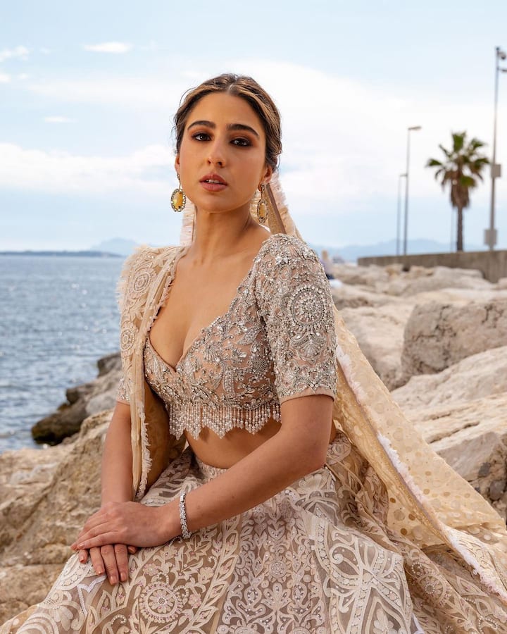 సారా అలీ ఖాన్ లేటెస్ట్ గ్లామర్ ఫోటో.Photo Credit: Sara Ali Khan/Instagram