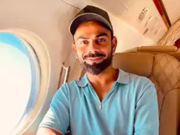 Virat Kohli Takes Charter Flight From West Indies To India - Check Photo Virat Kohli Takes Charter Flight From West Indies To India - Check Photo