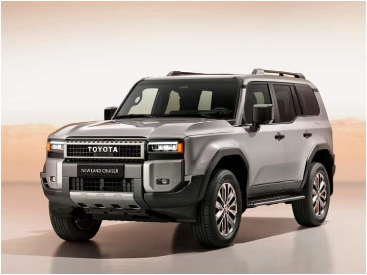 See the all specifications details about 2024 Toyota Land Cruiser Prado 2024 Toyota Land Cruiser: 2024 टोयोटा लैंड क्रूजर प्राडो हुई पेश, जानिए इंटीरियर और फीचर्स से जुड़ी डिटेल्स 