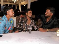 Photos: टीम इंडिया के खिलाड़ियों ने डिनर पर की जमकर मस्ती, हार्दिक पांड्या ने शेयर की दिलचस्प तस्वीरें