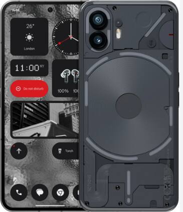 जर तुम्हाला नवीन स्मार्टफोन घ्यायचा असेल, तर नुकताच लॉन्च झालेला नथिंग फोन 2 हा देखील एक चांगला पर्याय आहे.