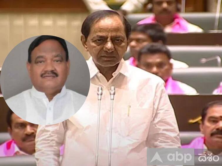 Monsoon session of Telangana Assembly has started CM KCR introduced condolence resolution for Sayanna's death సాయన్న నాకు చాలా ఆత్మీయుడు- అసెంబ్లీలో సంతాప తీర్మానం ప్రవేశపెట్టిన కేసీఆర్