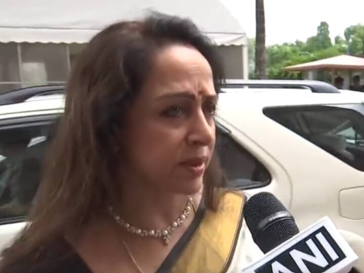'It Will Be Good For The Country If...': Hema Malini On Gyanvapi ASI Survey ABP Live English News 'It Will Be Good For The Country If...': Hema Malini On Gyanvapi ASI Survey