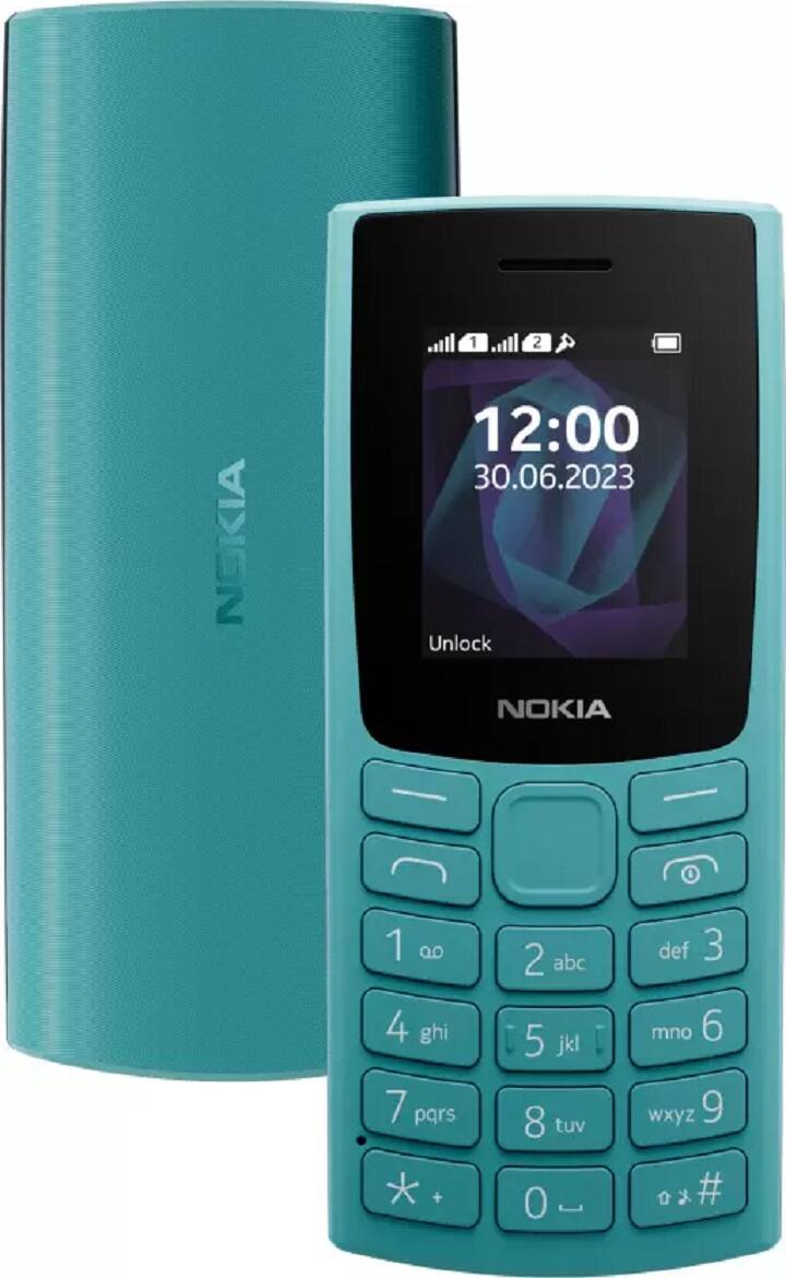 Nokia 105: नोकिया ब्रांड में यह फीचर फोन आप खरीद सकते हैं. फ्लिपकार्ट पर इसकी कीमत 1549 रुपये है. इस फोन में 32 MB   RAM और 32 MB ROM, 1000 mAh की बैटरी, 1.77 इंच डिस्प्ले, 3.5mm जैक और इसका वजन 79.7 ग्राम है.