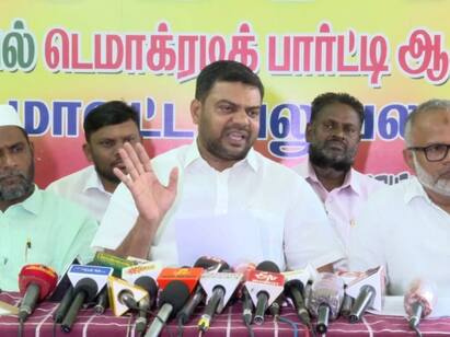 BJP cant win even one out of forty says SDBI Nellai Mubarak TNN நாற்பதில் ஒன்றை கூட பாஜக வெல்ல முடியாது - எஸ்டிபிஐ மாநிலத்தலைவர் நெல்லை முபாரக்