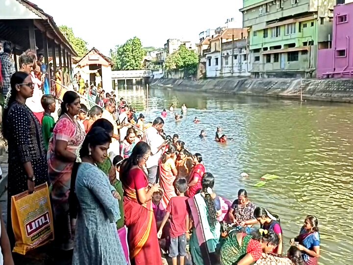 பூம்புகார், காவிரி துலாக்கட்டம் பகுதிகளில் ஆடி பெருக்கு விழா கோலாகலம்