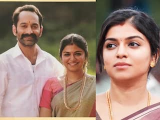 actress raveena ravi tweet about Maamannan Mari selvaraj Fahadh Faasil details Raveena Ravi: இவ்வளவு அன்பை எதிர்பார்க்கல... ஃபஹத் தான் சூப்பர்... வசனமே பேசாமல் கவர்ந்த நடிகை ரவீனா நெகிழ்ச்சி!