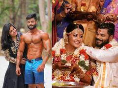 அதிர்ச்சியில் ரசிகர்கள்..  ’நாதஸ்வரம்’ புகழ் ஸ்ருதி ஷண்முகப்ரியாவின் கணவர் திடீர் மரணம்.. காரணம் என்ன?