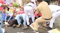 Job Seekers Agitation: সাতসকালে চাকরিপ্রার্থীদের বিক্ষোভ ঘিরে সল্টলেকে ধুন্ধুমার