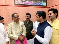 RSS कार्यालय पहुंचे सीएम शिवराज, भैय्याजी जोशी से 40 मिनट तक बंद कमरे में की बात, क्या है वजह?