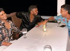 Photos: ટીમ ઇન્ડિયાના ખેલાડીઓ ડિનર માટે પહોંચ્યા, હાર્દિક પંડ્યાએ શેર કરી તસવીર