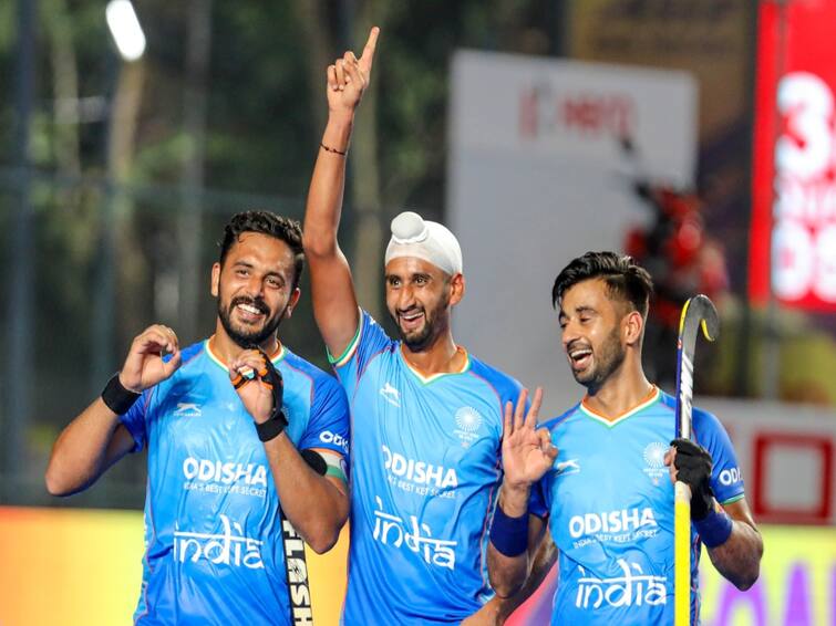 Asian Champions Trophy Hockey 2023 IND vs CHN india Beats china 7-2 Mayor Radhakrishnan Stadium India vs China Hockey: சின்னாபின்னமான சீனா.. சென்னையில் கோல் மழை பொழிந்த இந்திய அணி.. 7-2 என்ற கணக்கில் வெற்றி!