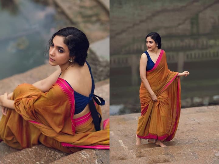 Ritu Varma New Photoshoot:  ரித்து வர்மா,  தற்போது பதிவிட்டுள்ள அழகிய புகைப்படங்கள் இதோ..!