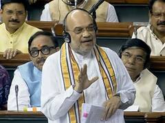 दिल्ली अध्यादेश बिल: अमित शाह ने नेहरू, सरदार पटेल और आंबेडकर का किया जिक्र, कांग्रेस बोली- जब आपको जरूरत होती है तो...