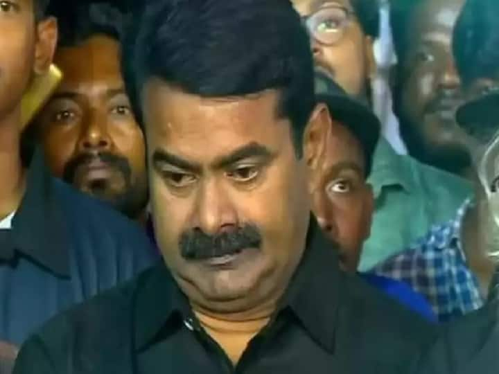 Seeman Issues clarification on his jibe on Muslims and Christians says they are not minorities Seeman: சிறுபான்மையினர் என சொன்னால் செருப்பால் அடிப்பேன்: சீமான் ஆவேசம்..