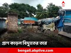 মাথায় তোলা টিন ছুঁল খোলা বিদ্যুতের তার! নিমেষে নিথর কিশোর