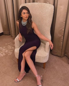 Rakul Preet Singh’s Penchant For Shimmery Outfits Are Major Fashion Goals