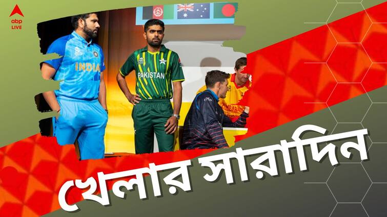 sports highlights know latest updates of teams players matches and other highlights 2nd august Sports Highlights: বিশ্বকাপে ভারত-পাক ম্যাচের দিন বদল? পা ভাঙল ফুটবলারের, দিনের সেরা খেলার খবরের এক ঝলক