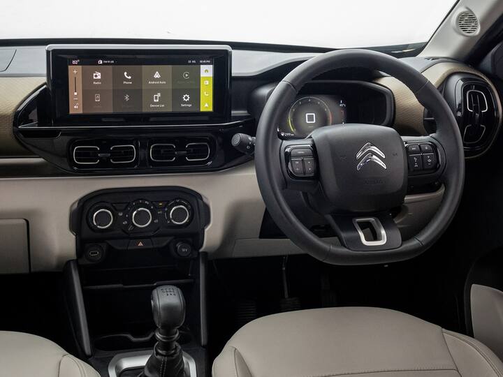 The interior also gets soft-to-touch leather wrapped steering wheel and MetropolitanBeige Leatherette Upholstery Contrast roof colours for a dualtone look are available with White, Grey, or Blue. In total, you can get 70+ different accessories and 4 themed packs. (Image Source: Somnath Chatterjee)