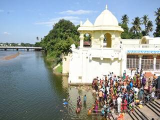 தஞ்சை மாவட்டத்தில் உற்சாகமாக கொண்டாடப்பட்ட ஆடிப் பெருக்கு விழா