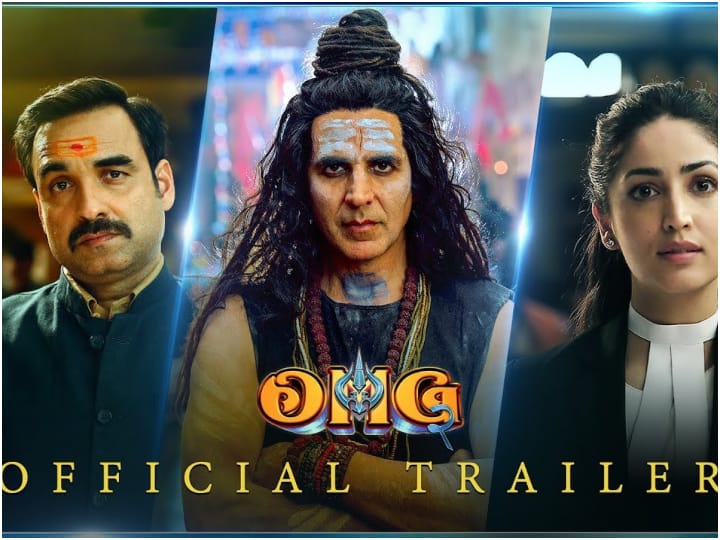 OMG 2 Trailer: ‘ओमएजी 2’ का धांसू ट्रेलर रिलीज, शिव दूत बने Akshay Kumar और भक्त Pankaj Tripathi की जोड़ी ने किया इंप्रेस