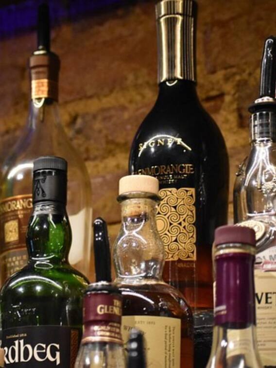 भारत में शराब सबसे कम कहां पी जाती है?