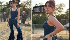 ਫਿਟਨੈੱਸ ਕੁਈਨ ਰੀਆ ਚੱਕਰਵਰਤੀ ਨੇ ਡੈਨਿਮ ਆਊਟਫਿਟ 'ਚ ਸ਼ੇਅਰ ਕੀਤੀਆਂ ਗਲੈਮਰਸ ਤਸਵੀਰਾਂ, ਫ਼ੈਨਜ ਬੋਲੇ - 'ਹੌਟਨੈੱਸ ਓਵਰਲੋਡਡ'