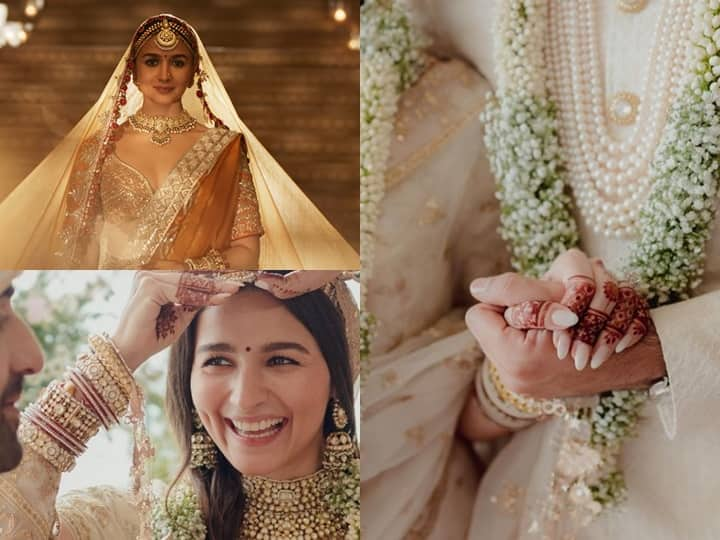 Alia Bhatt Gets Married Twice In A Week : आलिया औऱ रणबीर की शादी बेहद कम लोगों के बीच हुई थी. पर क्या आप जानते हैं कि आलिया भट्ट ने एक हफ्ते में दो बार शादी की थी एक रियल लाइफ और दूसरी रील लाइफ में..