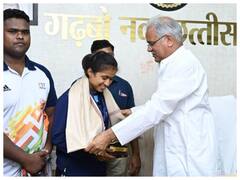 वेटलिफ्टर ज्ञानेश्वरी यादव अब छत्तीसगढ़ पुलिस में करेंगी नौकरी, सीएम बघेल ने किया वादा निभाया