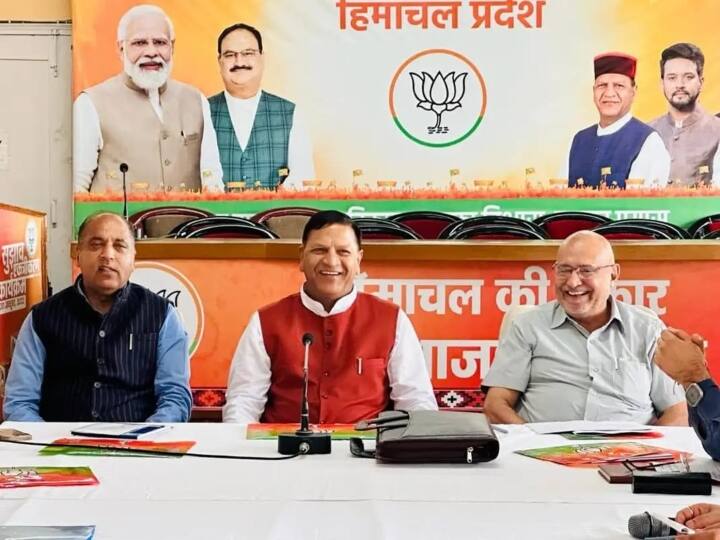 Himachal Pradesh BJP President Rajeev Bindal announces 20-member core committee Himachal Politics: हिमाचल बीजेपी अध्यक्ष राजीव बिंदल ने की 20 सदस्यीय कोर कमेटी की घोषणा, तीन नए चेहरे शामिल