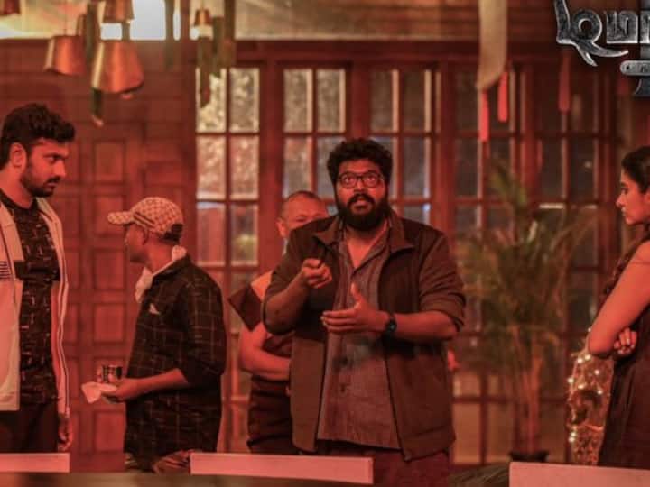 டிமான்டி காலனி2 படத்தில் அருள்நிதி, பிரியா பவானி சங்கர், அருண்பாண்டியன், முத்துக்குமார், மீனாட்சி கோவிந்தராஜன், அர்ச்சனா ரவிசந்திரன் உள்ளிட்ட பலர் நடித்துள்ளனர். ஹரீஷ் கண்ணன் ஒளிப்பதிவு செய்ய, சாம் சி. எஸ். இசை அமைத்துள்ளா. ஹாரர் திரில்லர் ஜானரில் உருவான இந்த படத்தை ஒயிட் லைட்ஸ் என்டர்டெய்ன்மென்ட் மற்றும் ஞானமுத்து பட்டறை சார்பில் தயாரிக்கப்படுகிறது.