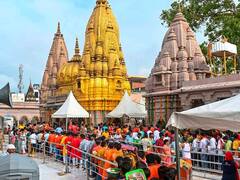 काशी विश्वनाथ धाम में मोबाइल फोन बैन, ज्ञानवापी सर्वे के चलते सुरक्षा के मद्देनजर फैसला