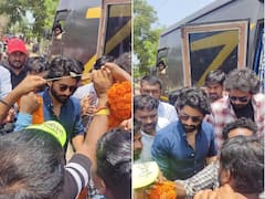 మత్స్యకారుల వద్దకు హీరో నాగ చైతన్య, సడెన్‌గా రావడంతో ఎగబడ్డ జనం