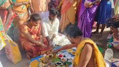 ‘பாய்ந்தோடும் காவிரியே..’ ஆடிப்பெருக்கு விழா கொண்டாட்டத்தில் குவிந்த மக்கள்!