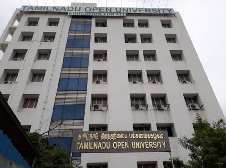 Tamil Nadu Open University Gets A Plus Grade By NAAC 2nd Position in India Rank TN Open University: இந்தியாவிலேயே 2-ஆம் இடம்: தமிழ்நாடு திறந்தநிலைப்‌ பல்கலைக்கழகத்திற்கு ஏ+ தகுதி!