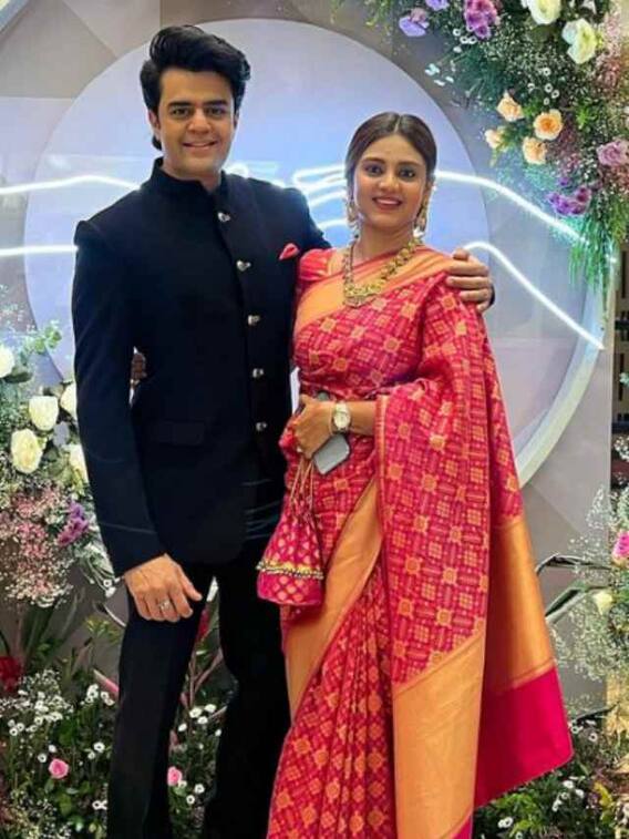 बेहद फिल्मी है मनीष पॉल और संयुक्ता की लव स्टोरी