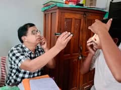 दमोह जिला जेल के सौ से अधिक कैदी आई फ्लू से संक्रमित, डॉक्टरों की टीम ने दी ये सलाह