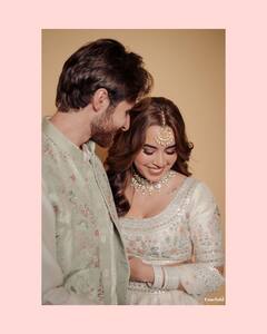 Aaliyah Kashyap And Shane Gregoire Steal A Kiss; Share Beautiful Photos From Engagement Party