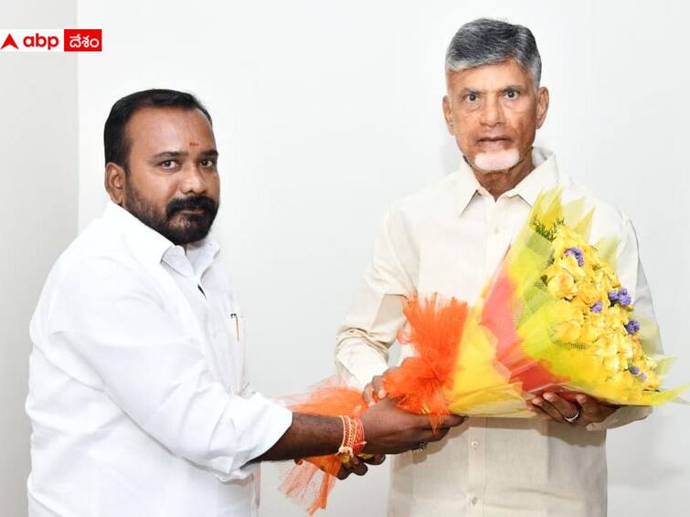 టీడీపీ పూతలపట్టు అభ్యర్థిని ప్రకటించిన చంద్రబాబు.. గెలిపించాలని పార్టీ శ్రేణులకు పిలుపునిచ్చారు
