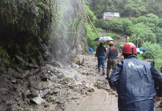 Landslide Hits Army Camp In Sikkim, 3 Dead And 9 Soldiers Missing