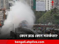 Weather Alert: রং দেখে চিনুন বিপদ! কোন রঙে কোন আবহাওয়া-বার্তা?