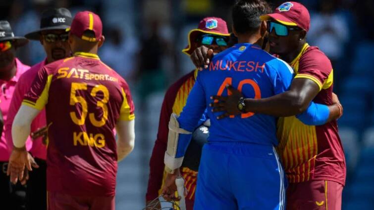 India fined 5 percent match fees West Indies fined 10 percent slow over-rate 1st T20I India vs West Indies: প্রথম টি-টোয়েন্টির পরেই আইসিসির শাস্তির মুখে পড়ল ভারত-ওয়েস্ট ইন্ডিজ় দুই দল