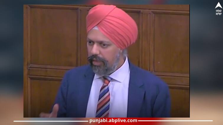 British MP Tanmanjeet Singh Dhesi first statement about the stop at Amritsar airport came out Amritsar News : ਅੰਮ੍ਰਿਤਸਰ ਏਅਰਪੋਰਟ 'ਤੇ ਰੋਕਣ ਨੂੰ ਲੈ ਕੇ ਬ੍ਰਿਟਿਸ਼ MP ਤਨਮਨਜੀਤ ਸਿੰਘ ਢੇਸੀ ਦਾ ਪਹਿਲਾ ਬਿਆਨ ਆਇਆ ਸਾਹਮਣੇ 