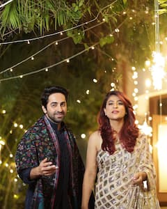 Ayushmann Khurrana के किसिंग सीन से बुरी तरह जलती थीं ताहिरा कश्यप, तोड़ना चाहती थीं शादी