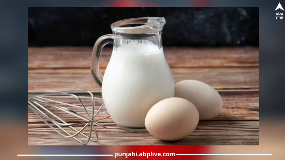 Health News: ਅੰਡਾ ਜਾਂ ਦੁੱਧ! ਪ੍ਰੋਟੀਨ ਦੀ ਕਮੀ ਨੂੰ ਪੂਰਾ ਕਰਨ ਲਈ ਦੋਵਾਂ ਵਿੱਚੋਂ ਕਿਹੜਾ ਸਭ ਤੋਂ ਵਧੀਆ ? ਜਾਣੋ Eggs or milk! Which of the two is the best food to make up for protein deficiency? know Health News: ਅੰਡਾ ਜਾਂ ਦੁੱਧ! ਪ੍ਰੋਟੀਨ ਦੀ ਕਮੀ ਨੂੰ ਪੂਰਾ ਕਰਨ ਲਈ ਦੋਵਾਂ ਵਿੱਚੋਂ ਕਿਹੜਾ ਸਭ ਤੋਂ ਵਧੀਆ ? ਜਾਣੋ