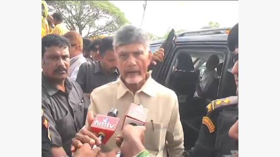 Stone Attack on Chandrababu Naidu : పుంగనూరులో రాళ్లదాడి తర్వాత చంద్రబాబు స్పీచ్ | ABP Desam