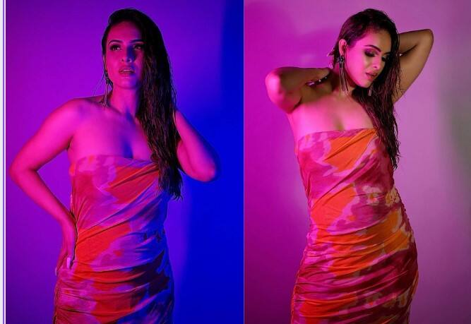 બોલીવૂડ અભિનેત્રી નેહા મલિક દરેક લૂકમાં ખૂબ જ સુંદર લાગે છે. એક્ટ્રેસે હાલમાં પોતાના ઈન્સ્ટાગ્રામ પર શાનદાર તસવીરો શેર કરી છે.