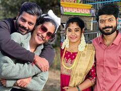 “உடல்தான் பிரிந்துள்ளது; ஆன்மா என்னோடு..” - கணவரை இழந்த ஸ்ருதி சண்முகப்பிரியா உருக்கமான பதிவு!